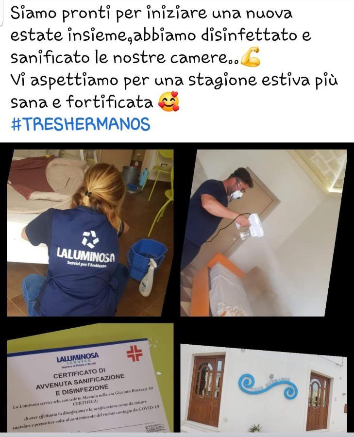 Tres Hermanos San Vito Lo Capo Zewnętrze zdjęcie